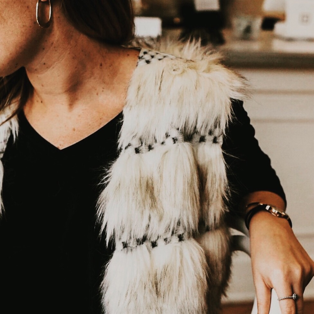 Faux Fur Vest